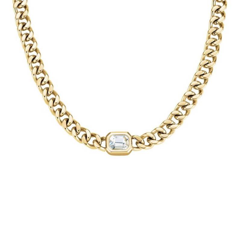 ROSEFIELD Kette mit Anhänger ROSEFIELD Halskette Iconic Octagon Choker Gold JNOCG-J1131 von ROSEFIELD