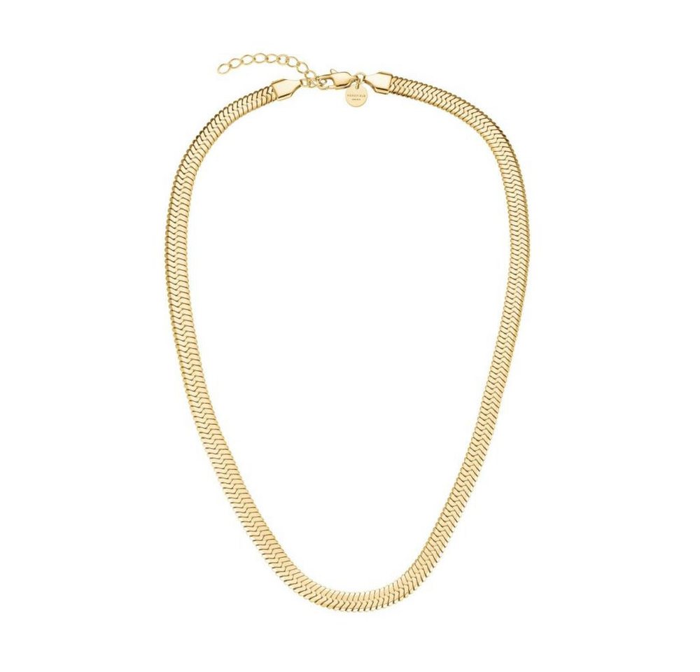 ROSEFIELD Kette mit Anhänger ROSEFIELD Halskette Large Snake Gold von ROSEFIELD