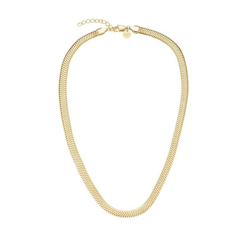 ROSEFIELD Kette mit Anhänger ROSEFIELD Halskette Large Snake Gold von ROSEFIELD