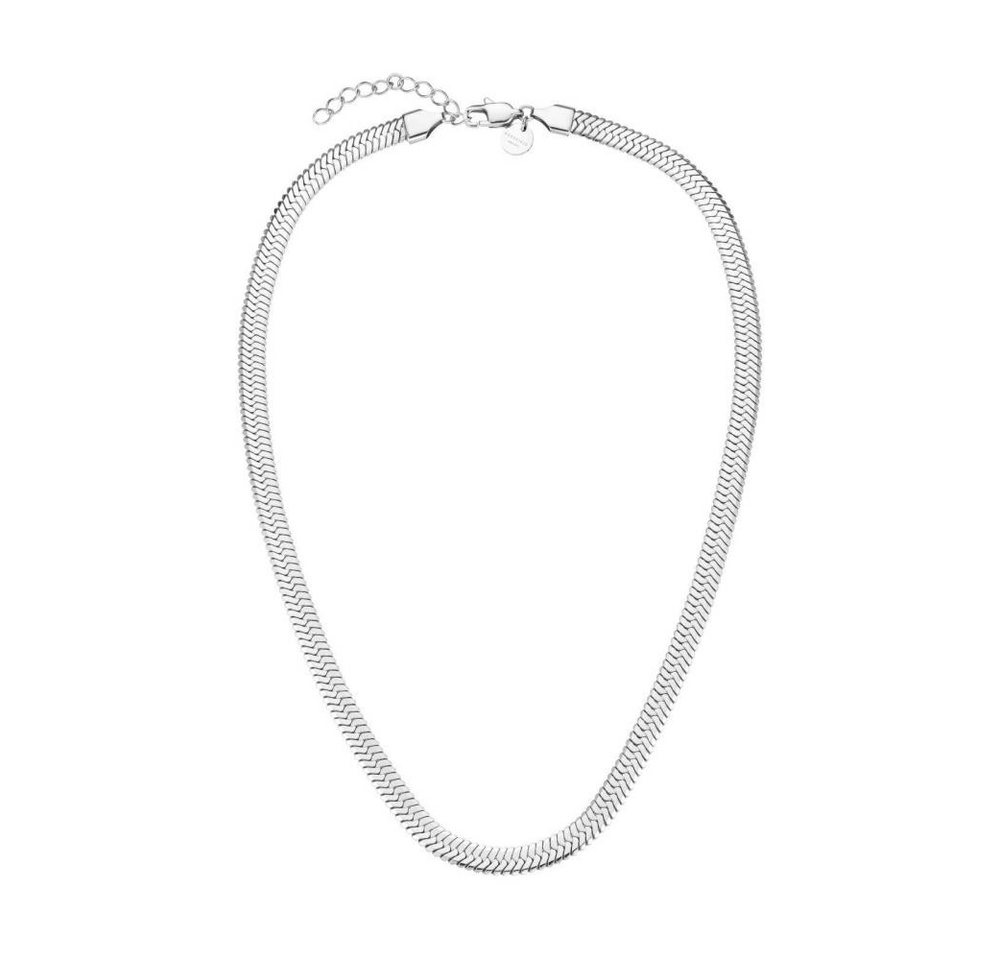 ROSEFIELD Kette mit Anhänger ROSEFIELD Halskette Large Snake Silber von ROSEFIELD