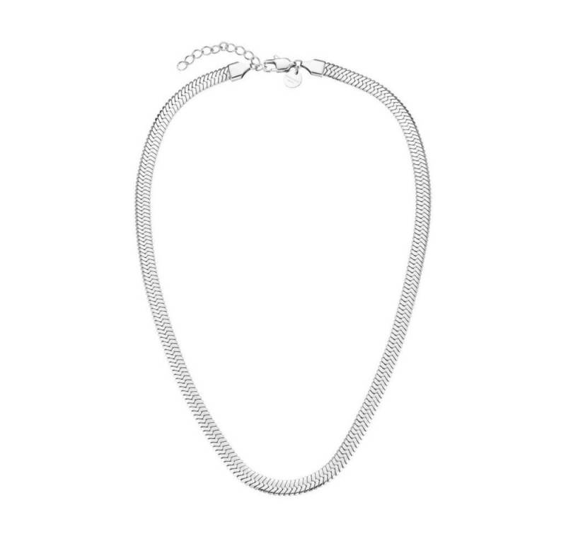 ROSEFIELD Kette mit Anhänger ROSEFIELD Halskette Large Snake Silber von ROSEFIELD
