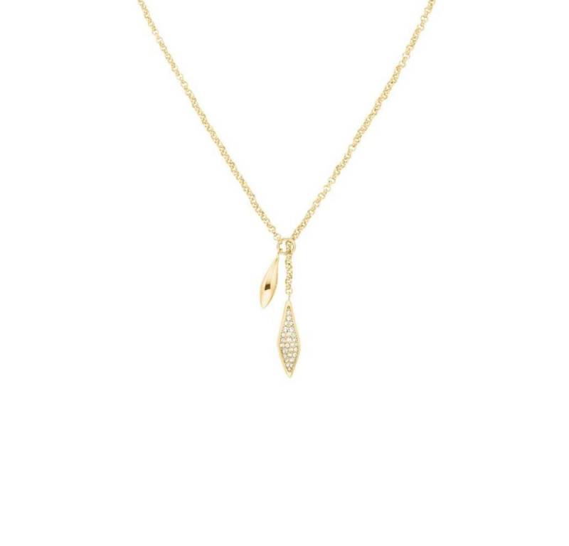 ROSEFIELD Kette mit Anhänger ROSEFIELD Halskette Pave Lariat Gold von ROSEFIELD