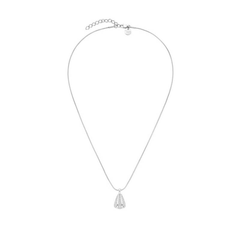 ROSEFIELD Kette mit Anhänger ROSEFIELD Halskette Pave Striped Silber von ROSEFIELD