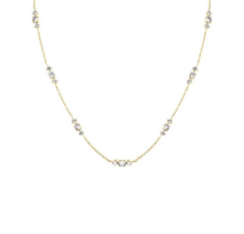 ROSEFIELD Kette mit Anhänger ROSEFIELD Halskette Triple Crystals Necklace Gold JNTCG-J1015 von ROSEFIELD