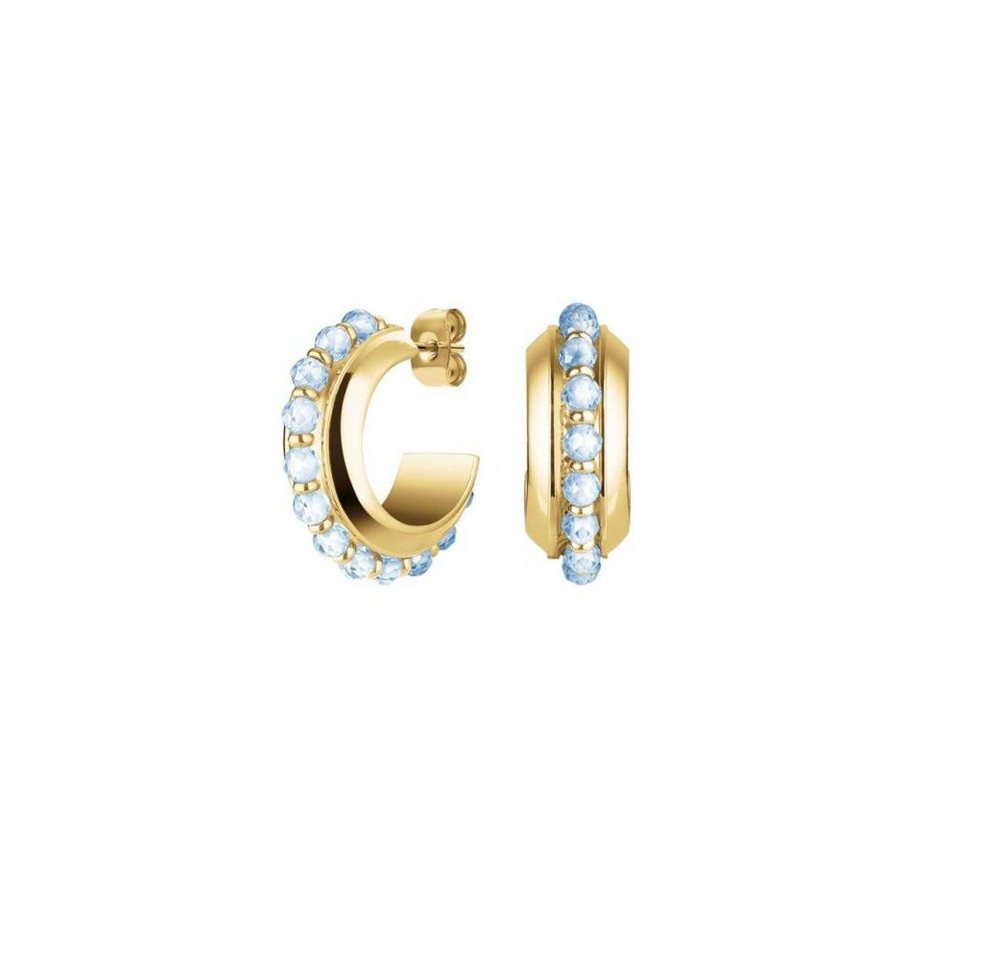 ROSEFIELD Ohrring-Set ROSEFIELD Damen Ohrringe Gold Blaue Steine von ROSEFIELD