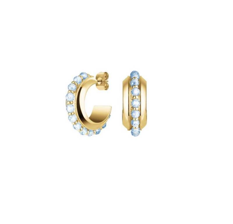 ROSEFIELD Ohrring-Set ROSEFIELD Damen Ohrringe Gold Blaue Steine von ROSEFIELD