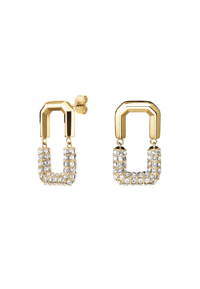 ROSEFIELD Ohrring-Set ROSEFIELD Halb-Nieten-Ohrringe Goldfarben von ROSEFIELD