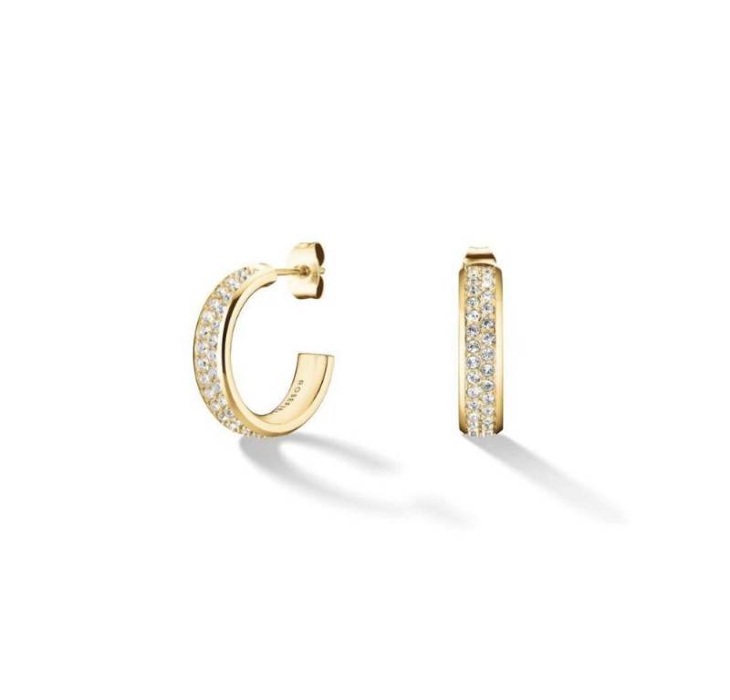 ROSEFIELD Ohrring-Set ROSEFIELD Ohrringe Creolen Gold JECHG-J928 von ROSEFIELD