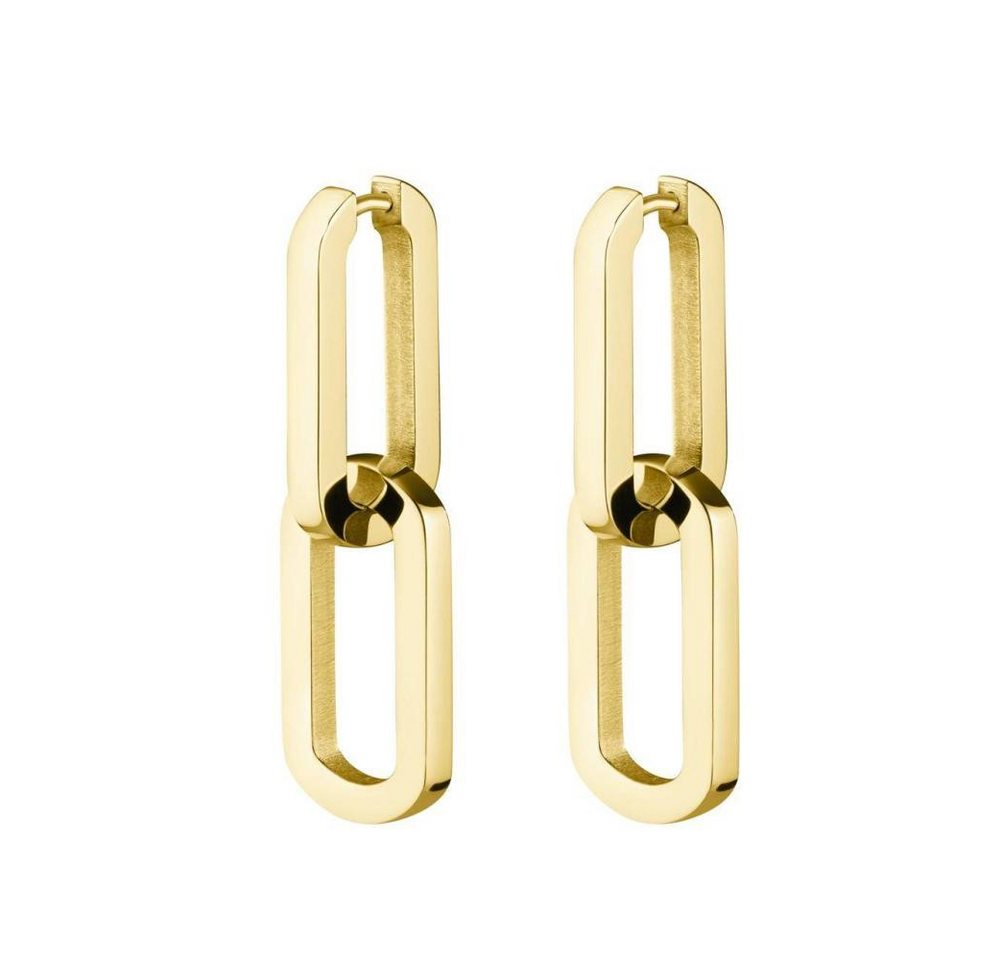 ROSEFIELD Ohrring-Set ROSEFIELD Ohrringe Dual Hoops Gold von ROSEFIELD