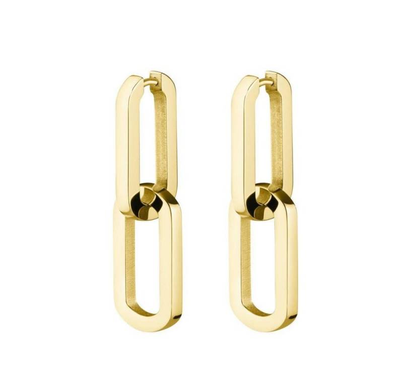 ROSEFIELD Ohrring-Set ROSEFIELD Ohrringe Dual Hoops Gold von ROSEFIELD