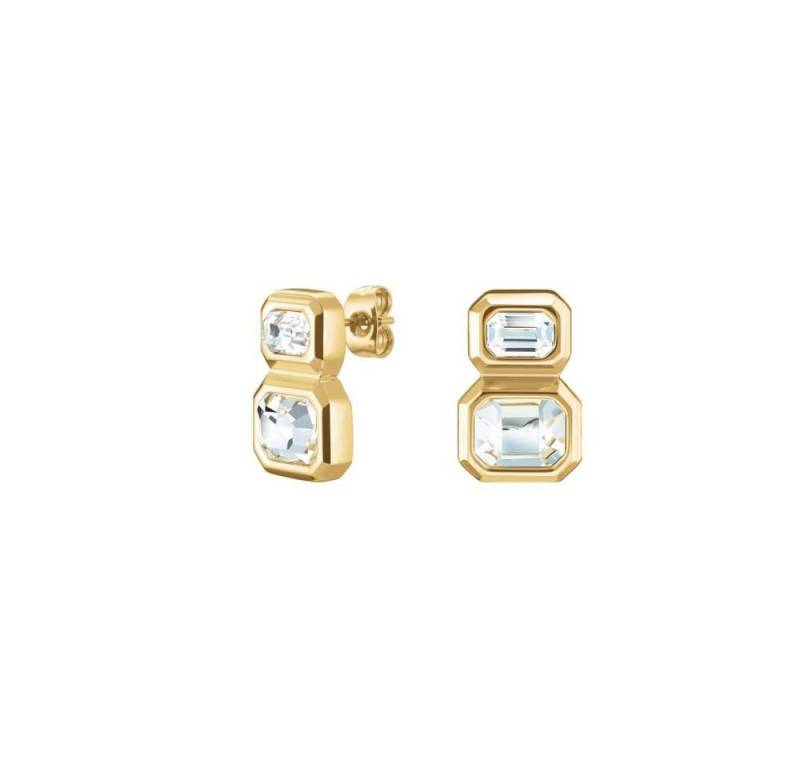 ROSEFIELD Ohrring-Set ROSEFIELD Ohrringe Iconic Octagon Double Studs Gold JEODG-J1128 von ROSEFIELD