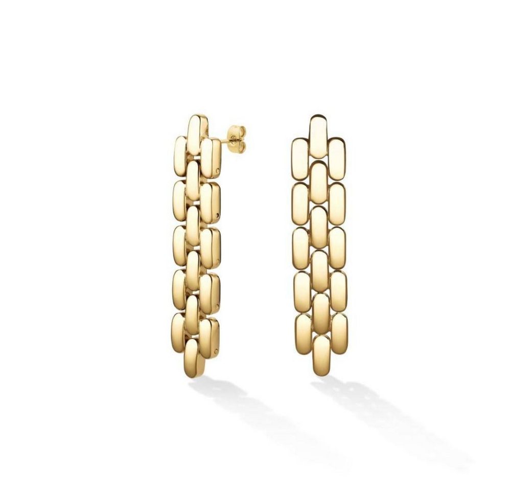 ROSEFIELD Ohrring-Set ROSEFIELD Ohrringe Legacy lang Gold JELLG-J891 von ROSEFIELD