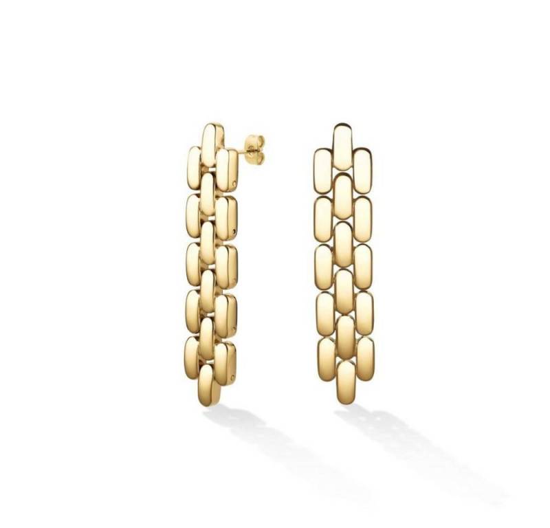 ROSEFIELD Ohrring-Set ROSEFIELD Ohrringe Legacy lang Gold JELLG-J891 von ROSEFIELD