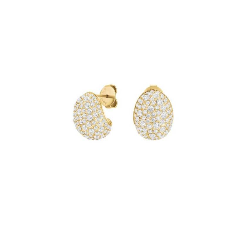 ROSEFIELD Ohrring-Set ROSEFIELD Ohrringe Mini Pavé Gold von ROSEFIELD