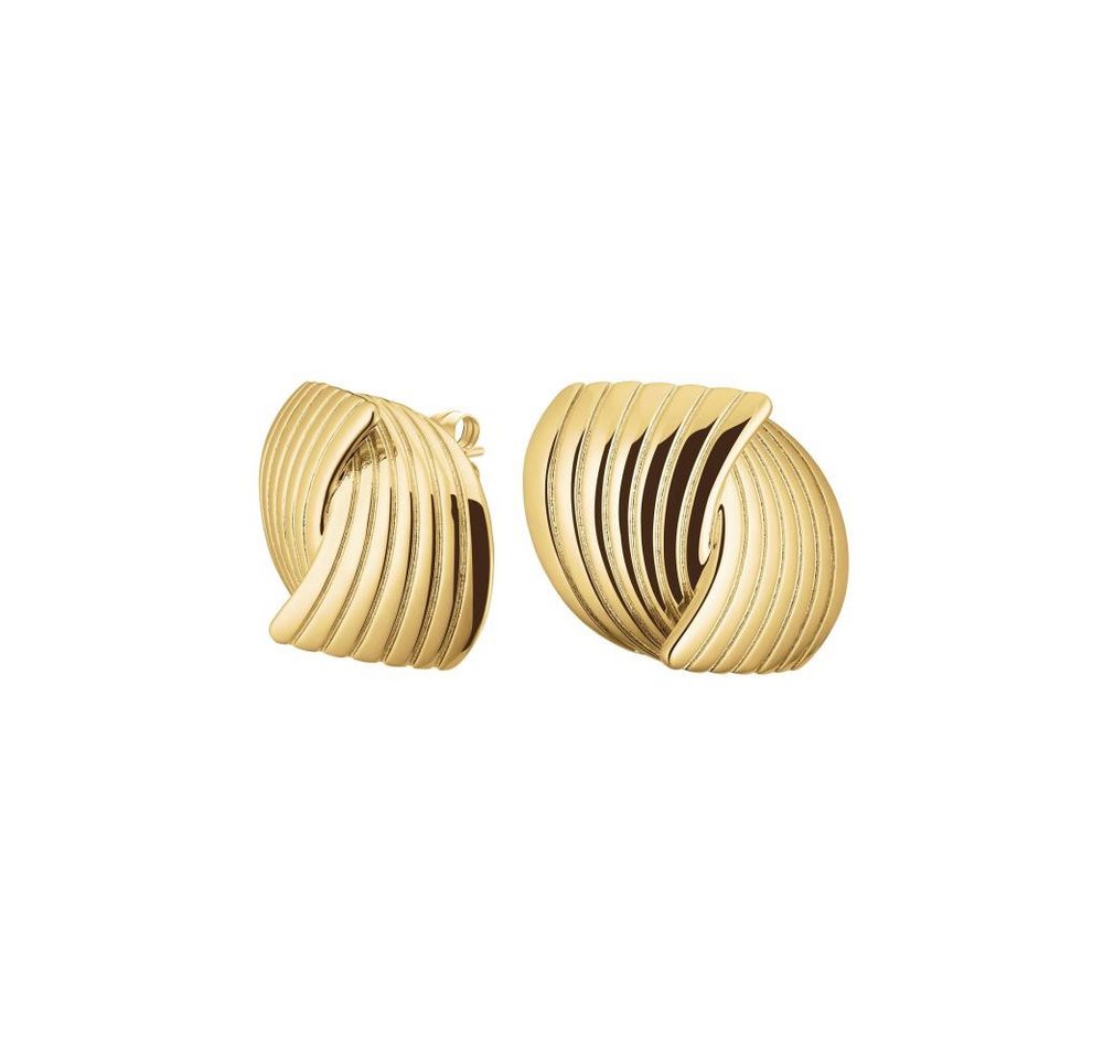 ROSEFIELD Ohrring-Set ROSEFIELD Ohrringe Simple Knot Earrings Gold JESKG-J1056 von ROSEFIELD