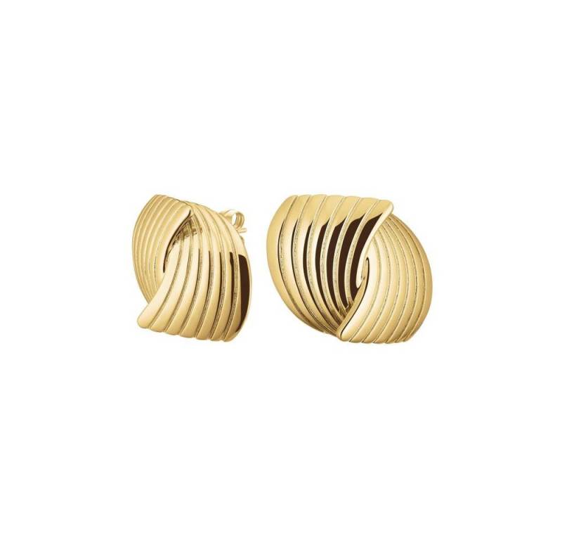 ROSEFIELD Ohrring-Set ROSEFIELD Ohrringe Simple Knot Earrings Gold JESKG-J1056 von ROSEFIELD