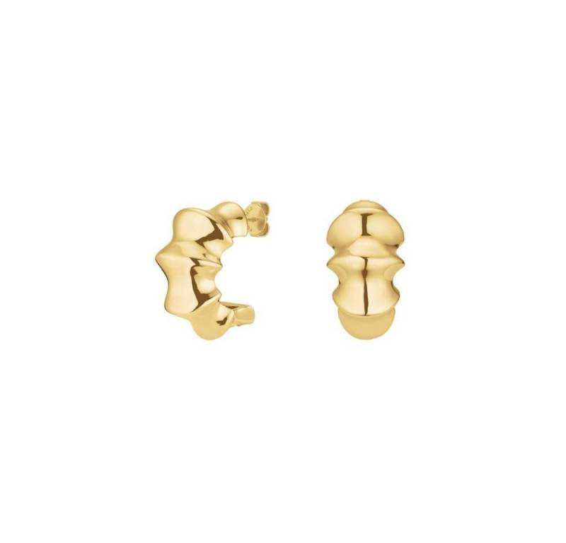 ROSEFIELD Ohrring-Set ROSEFIELD Ohrringe Statement Bamboo Gold von ROSEFIELD