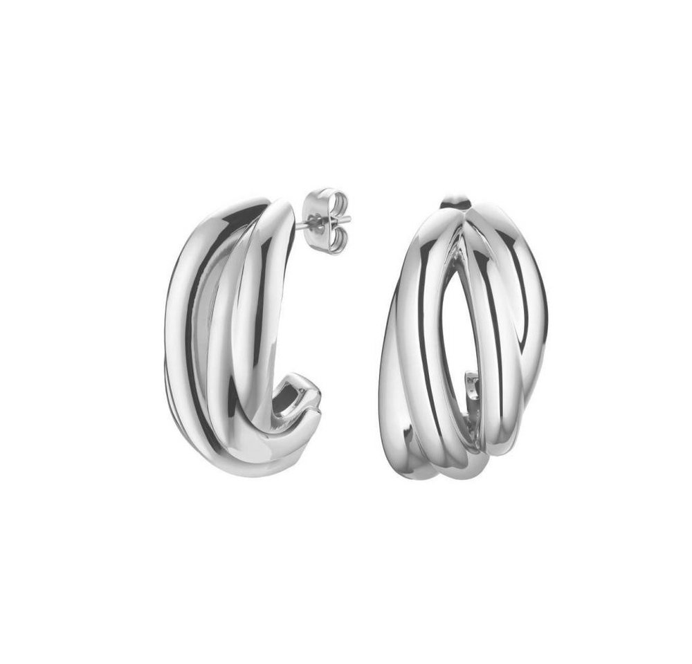 ROSEFIELD Ohrring-Set ROSEFIELD Ohrringe Statement Tangle Earrings Silver Silver JESTS-J1058 von ROSEFIELD