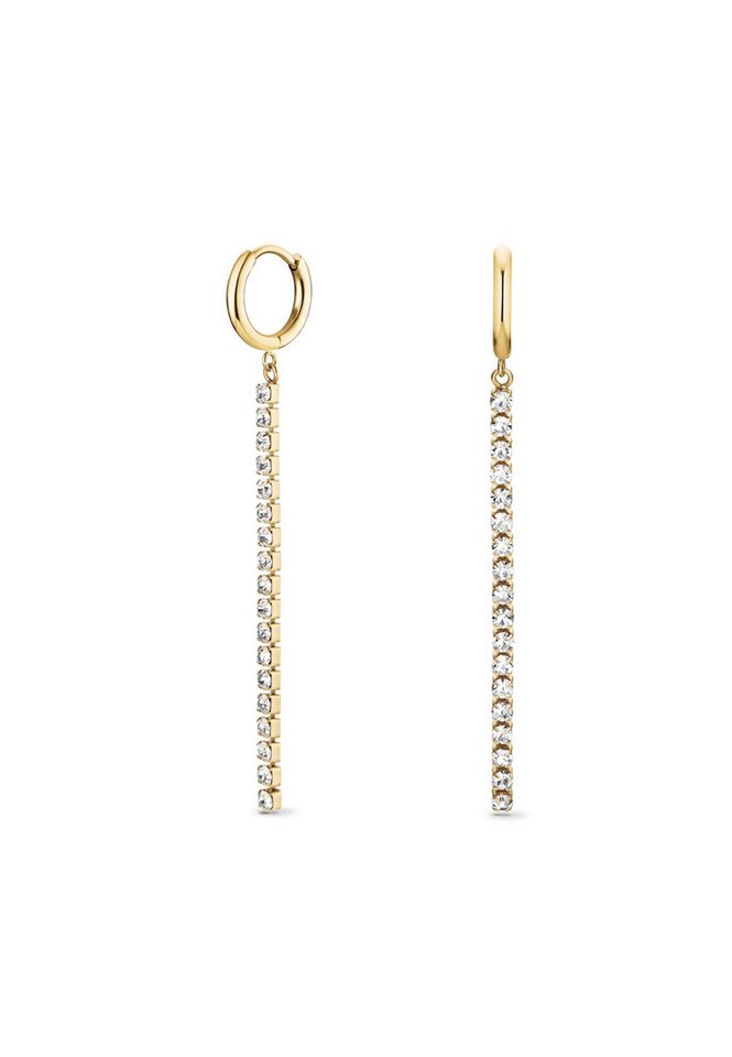 ROSEFIELD Ohrring-Set ROSEFIELD Tennisohrringe Goldfarben von ROSEFIELD