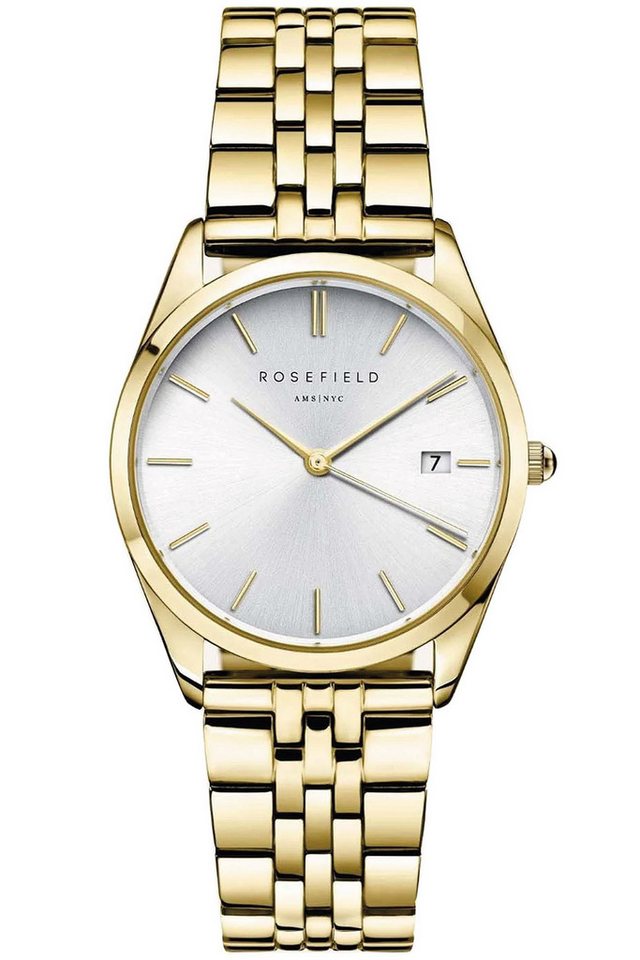 ROSEFIELD Quarzuhr Ace Quarz Goldfarben von ROSEFIELD