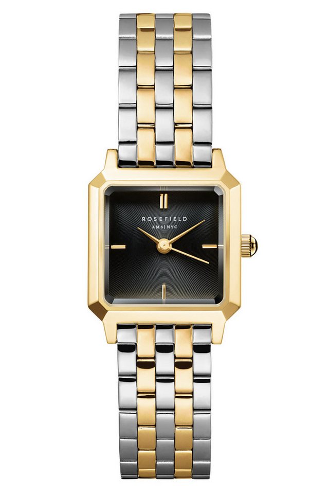 ROSEFIELD Quarzuhr Boxelle Duo Schwarz von ROSEFIELD