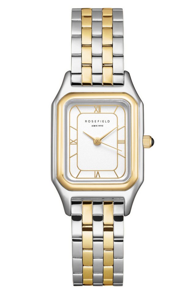 ROSEFIELD Quarzuhr Damen-Ivy Zweifarbig von ROSEFIELD