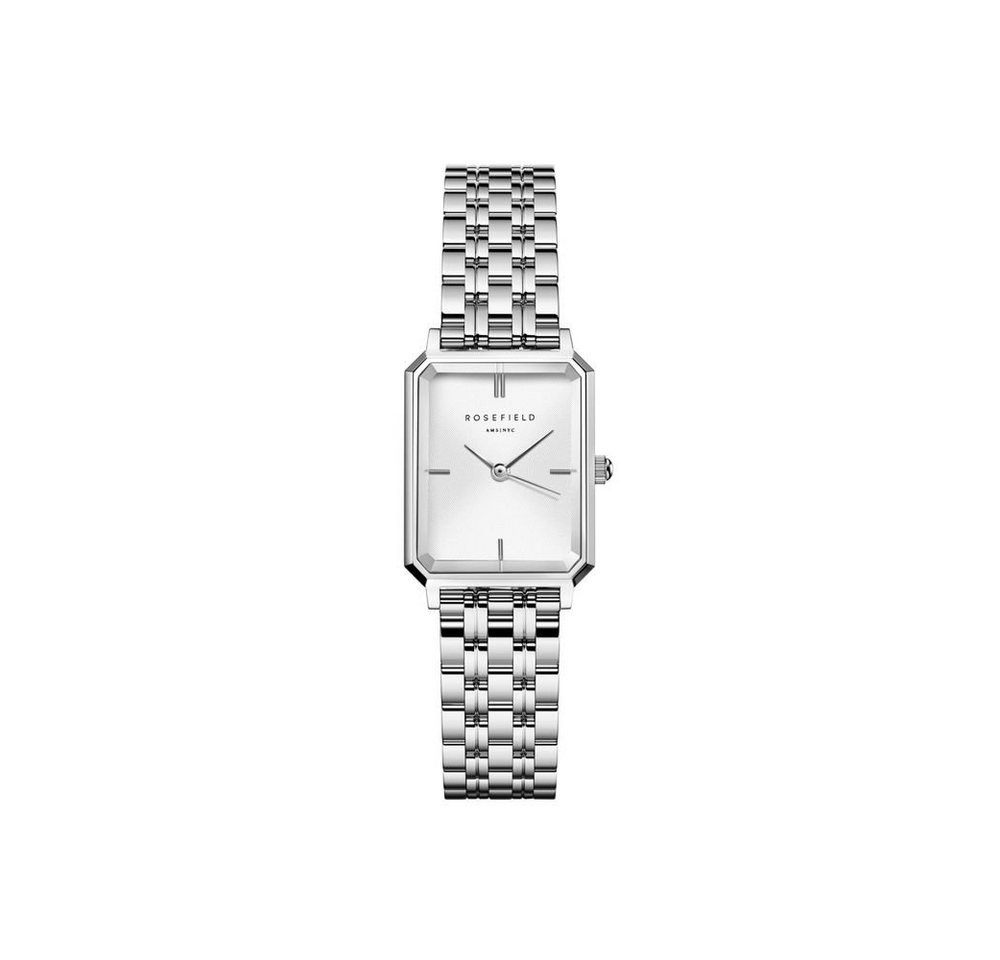 ROSEFIELD Quarzuhr Damenuhr Octagon XS Silber eckig OWGSS-O63 ROSEFIELD Quarzuhr Damenuhr Octagon XS Silber eckig OWGSS-O63 von ROSEFIELD