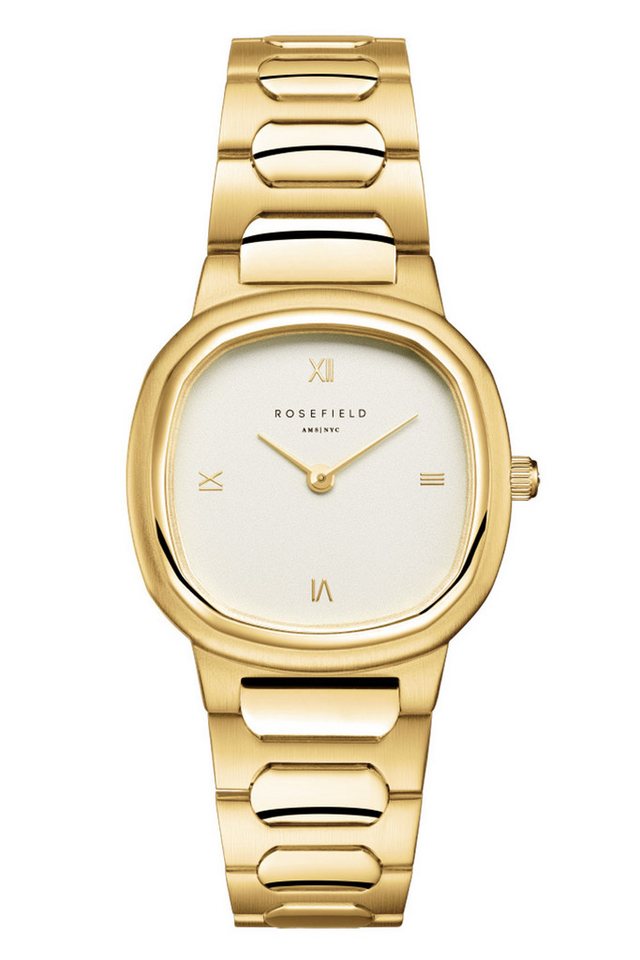 ROSEFIELD Quarzuhr Gaia Goldfarben von ROSEFIELD