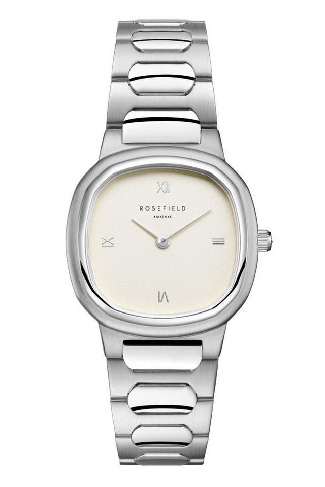 ROSEFIELD Quarzuhr Gaia Silberfarben von ROSEFIELD