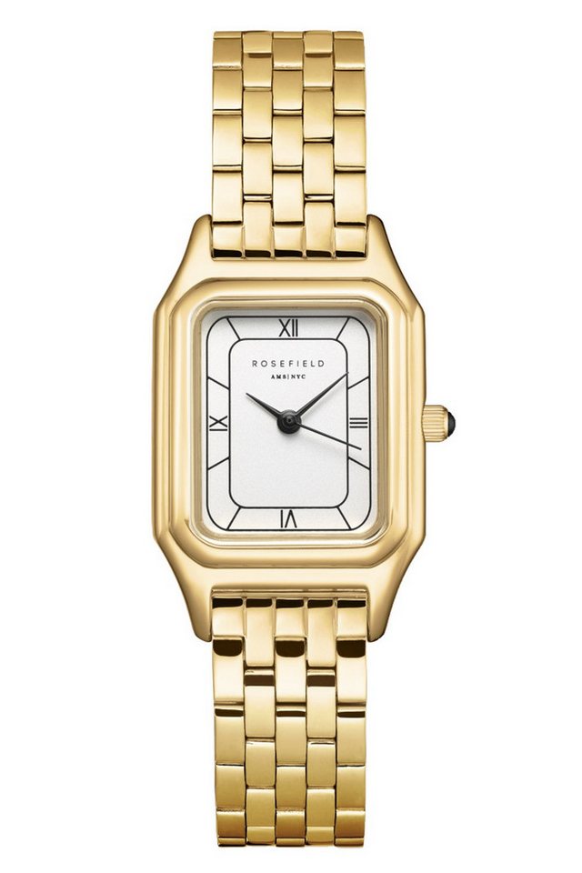 ROSEFIELD Quarzuhr Quarz Ivy Goldfarben/Weiß von ROSEFIELD