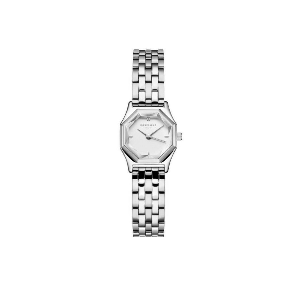 ROSEFIELD Quarzuhr ROSEFIELD Damenuhr Gemme Weiß Silber GWSSS-G04 ROSEFIELD Quarzuhr ROSEFIELD Damenuhr Gemme Weiß Silber GWSSS-G04 von ROSEFIELD
