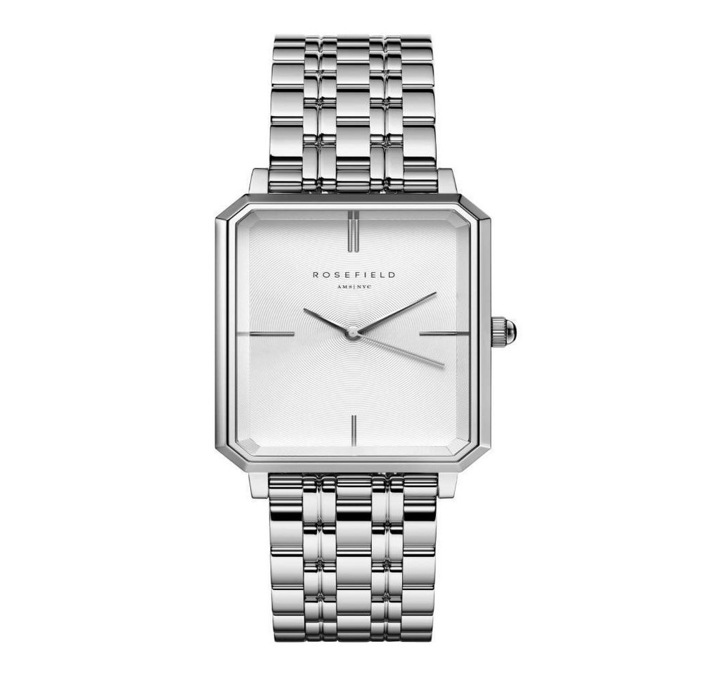 ROSEFIELD Quarzuhr ROSEFIELD Damenuhr Octagon Silber eckig OCWSS-O41 ROSEFIELD Quarzuhr ROSEFIELD Damenuhr Octagon Silber eckig OCWSS-O41 von ROSEFIELD