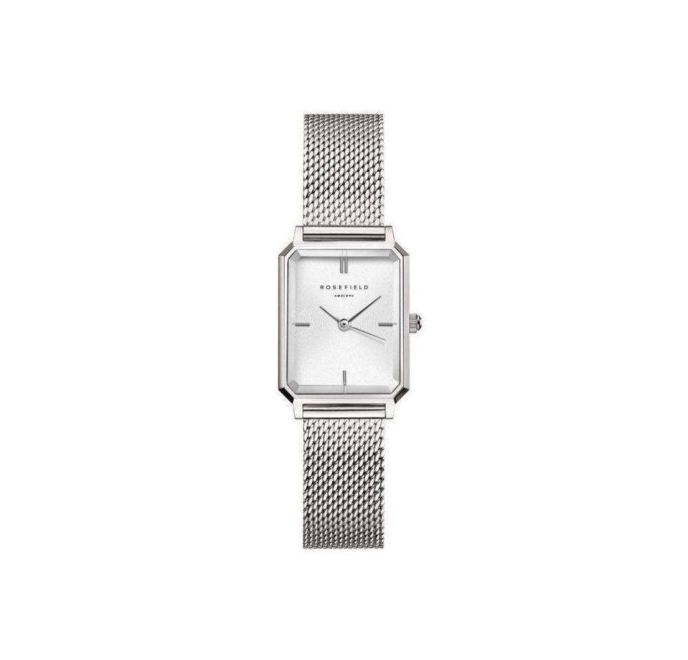 ROSEFIELD Quarzuhr ROSEFIELD Damenuhr Octagon XS Mesh Wieß Silber eckig OWSMS-O74 ROSEFIELD Quarzuhr ROSEFIELD Damenuhr Octagon XS Mesh Wieß Silber eckig OWSMS-O74 von ROSEFIELD