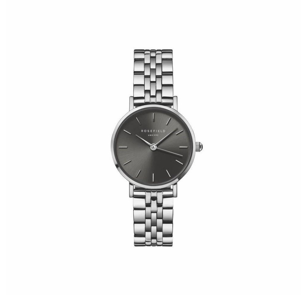 ROSEFIELD Quarzuhr ROSEFIELD Damenuhr Small Edit Grau Silber SGSSS-SE03 ROSEFIELD Quarzuhr ROSEFIELD Damenuhr Small Edit Grau Silber SGSSS-SE03 von ROSEFIELD