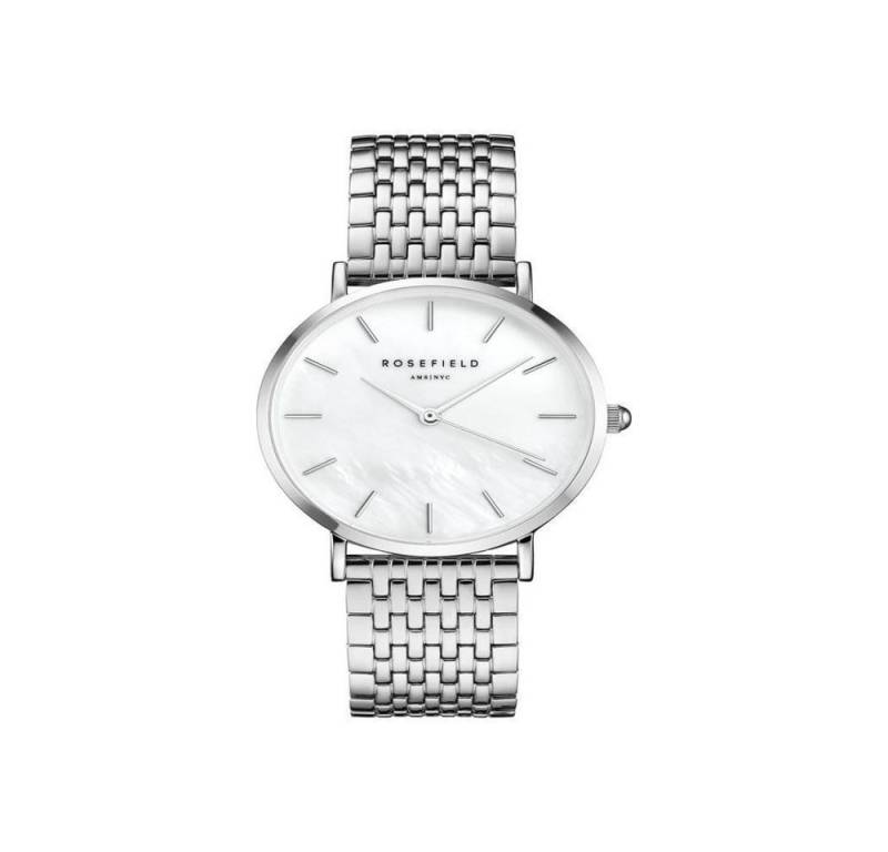 ROSEFIELD Quarzuhr ROSEFIELD Damenuhr Upper East Side Permutt Silber UEWS-U22 von ROSEFIELD