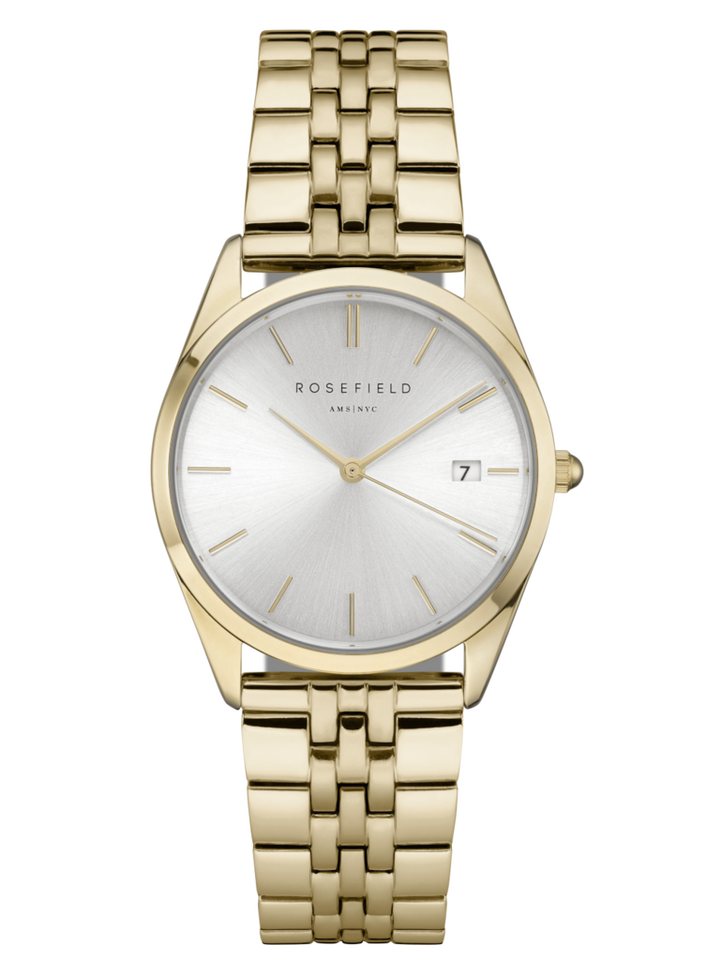 ROSEFIELD Quarzuhr Rosefield ACSG-A03 The Ace Damenuhr 33mm 3ATM Rosefield ACSG-A03 The Ace Damenuhr 33mm 3ATM von ROSEFIELD