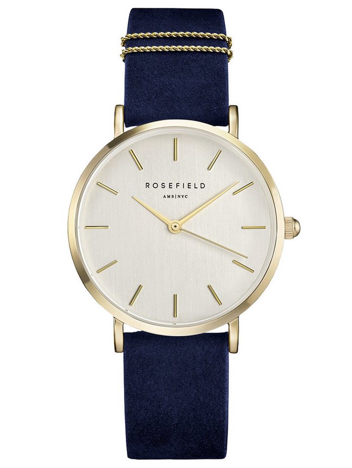 ROSEFIELD Quarzuhr Rosefield WBUG-W70 West Village Damenuhr 33mm 3ATM Rosefield WBUG-W70 West Village Damenuhr 33mm 3ATM von ROSEFIELD