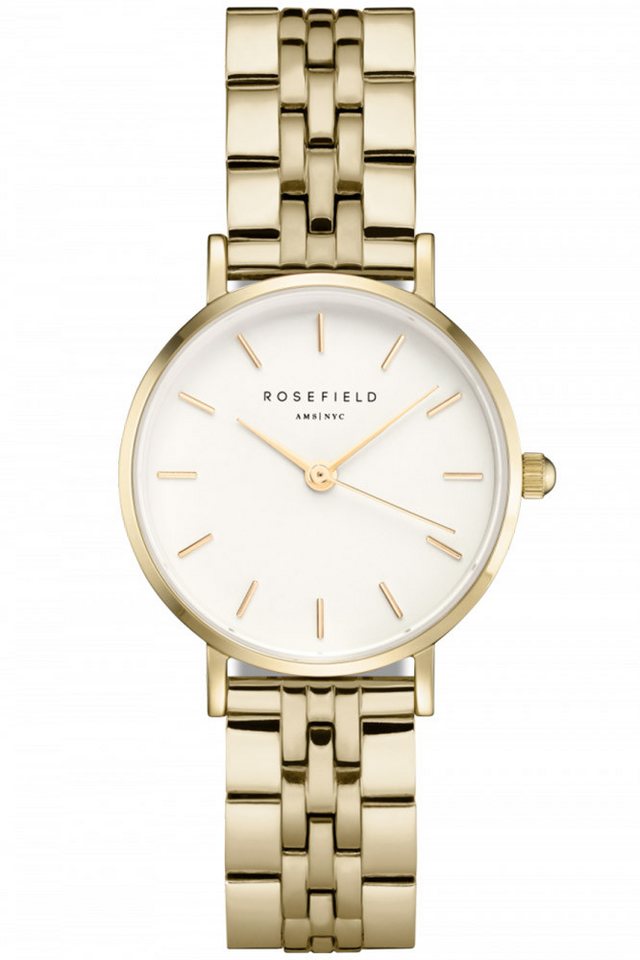 ROSEFIELD Quarzuhr The Small Edit Goldfarben von ROSEFIELD