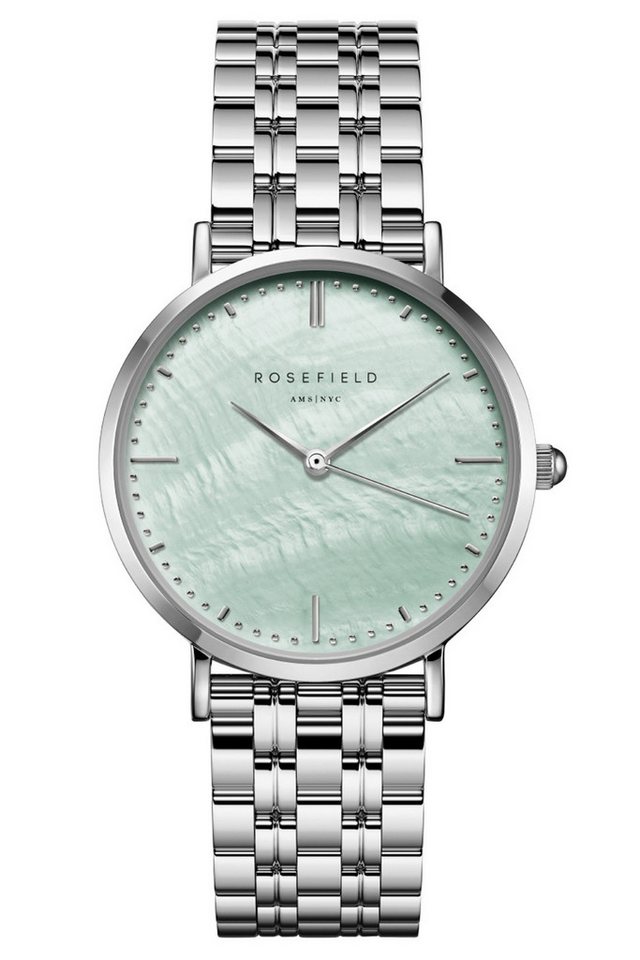 ROSEFIELD Quarzuhr Upper East Side Grün von ROSEFIELD