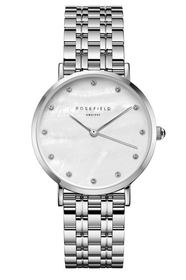 ROSEFIELD Quarzuhr Upper East Side Silberfarben e von ROSEFIELD
