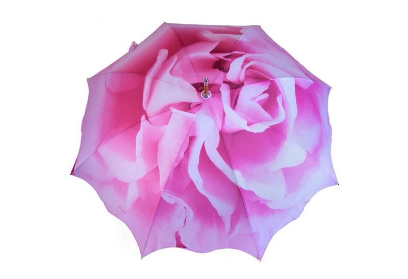 ROSEMARIE SCHULZ Heidelberg Stockregenschirm Stockschirm Motiv Rose Regenschirm für Damen von ROSEMARIE SCHULZ Heidelberg