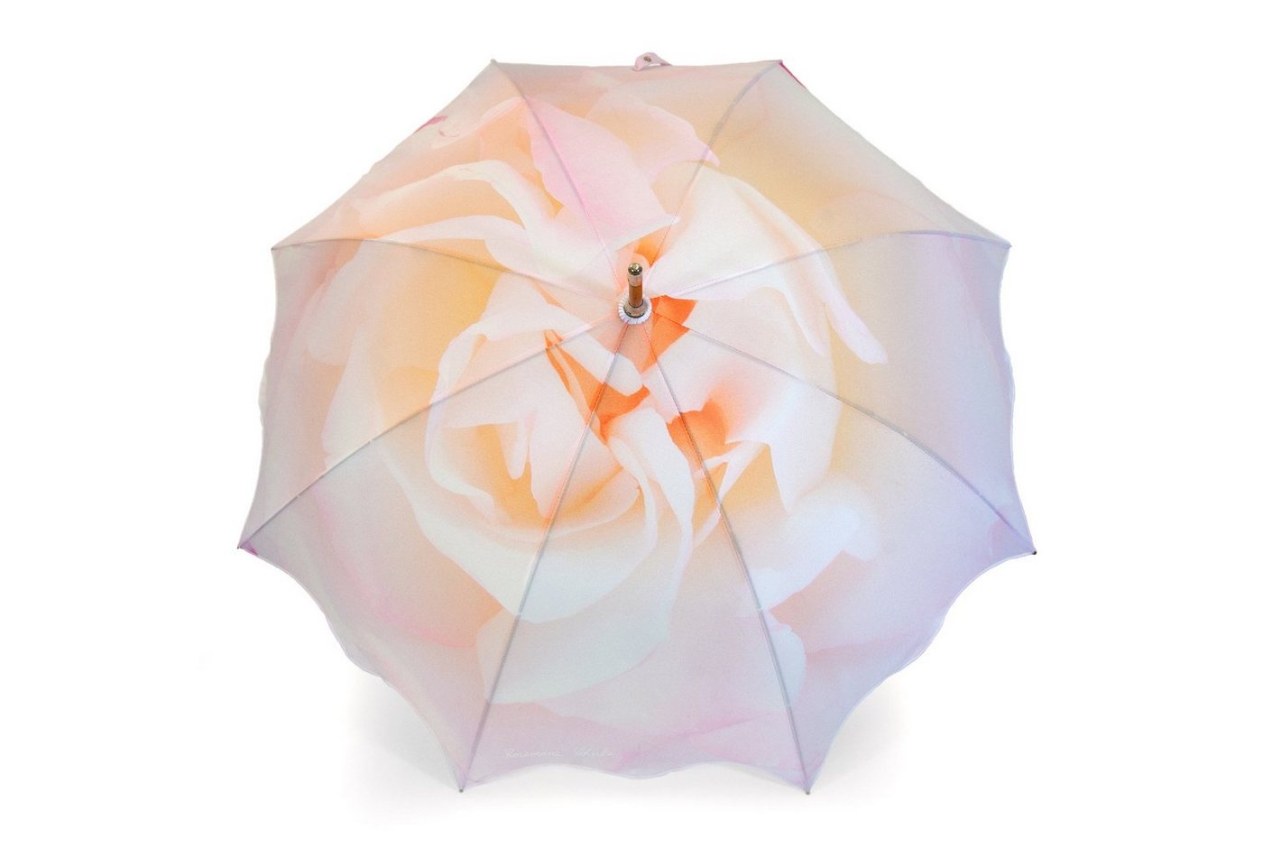 ROSEMARIE SCHULZ Heidelberg Stockregenschirm Stockschirm Motiv Rose Regenschirm für Damen von ROSEMARIE SCHULZ Heidelberg