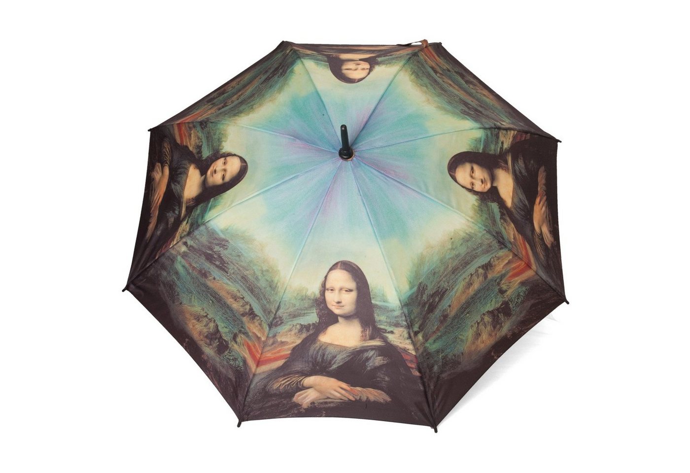 ROSEMARIE SCHULZ Heidelberg Stockregenschirm Stockschirm Regenschirm Kunst Mona Lisa, Mit Motiv ROSEMARIE SCHULZ Heidelberg Stockregenschirm Stockschirm Regenschirm Kunst Mona Lisa, Mit Motiv von ROSEMARIE SCHULZ Heidelberg