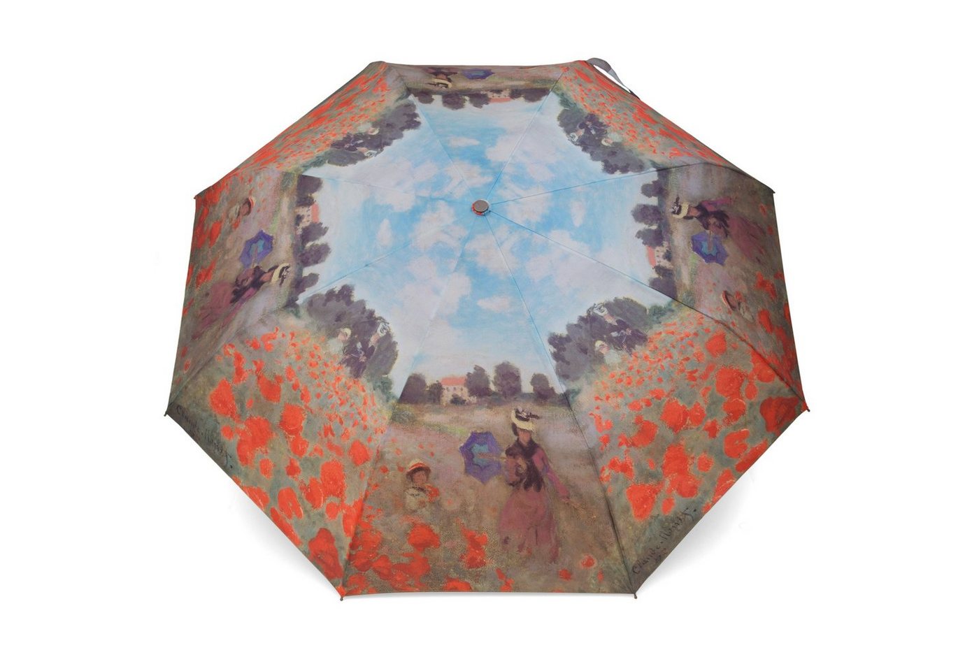 ROSEMARIE SCHULZ Heidelberg Taschenregenschirm Taschenschirm Automatik Regenschirm Mohnblumen Claude Monet, Auf/Zu -Automatik ROSEMARIE SCHULZ Heidelberg Taschenregenschirm Taschenschirm Automatik Regenschirm Mohnblumen Claude Monet, Auf/Zu -Automatik von ROSEMARIE SCHULZ Heidelberg