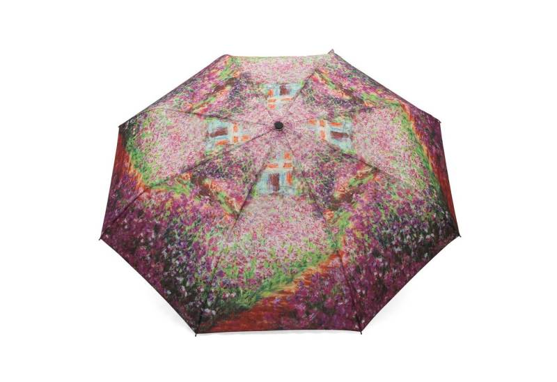 ROSEMARIE SCHULZ Heidelberg Taschenregenschirm Taschenschirm Automatik Regenschirm Sommergarten Claude Monet, Auf/Zu -Automatik von ROSEMARIE SCHULZ Heidelberg