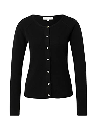 ROSEMUNDE Cardigan LAICA mit Kaschmir XS Schwarz von ROSEMUNDE