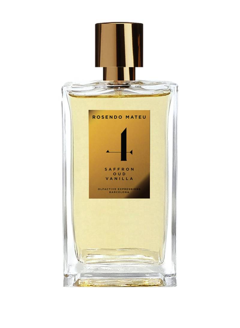 Rosendo Mateu 4 Eau de Parfum 100 ml von ROSENDO MATEU