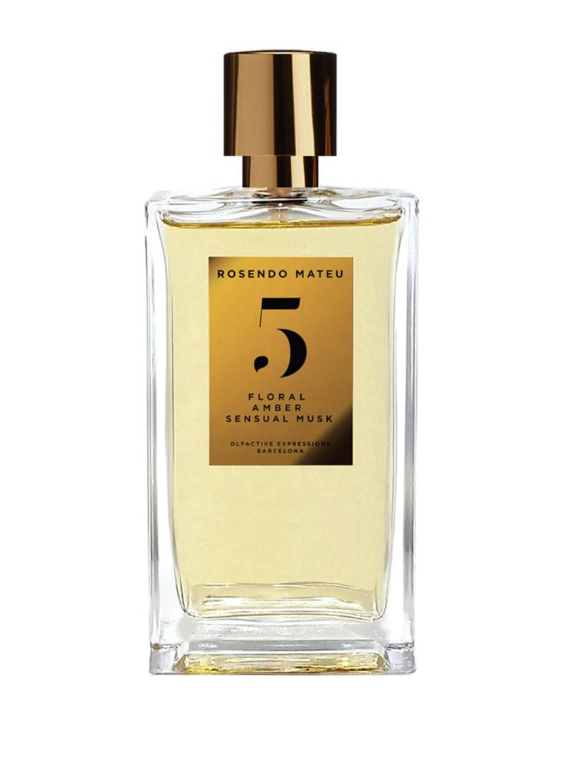 Rosendo Mateu 5 Eau de Parfum 100 ml Rosendo Mateu 5 Eau de Parfum 100 ml von ROSENDO MATEU