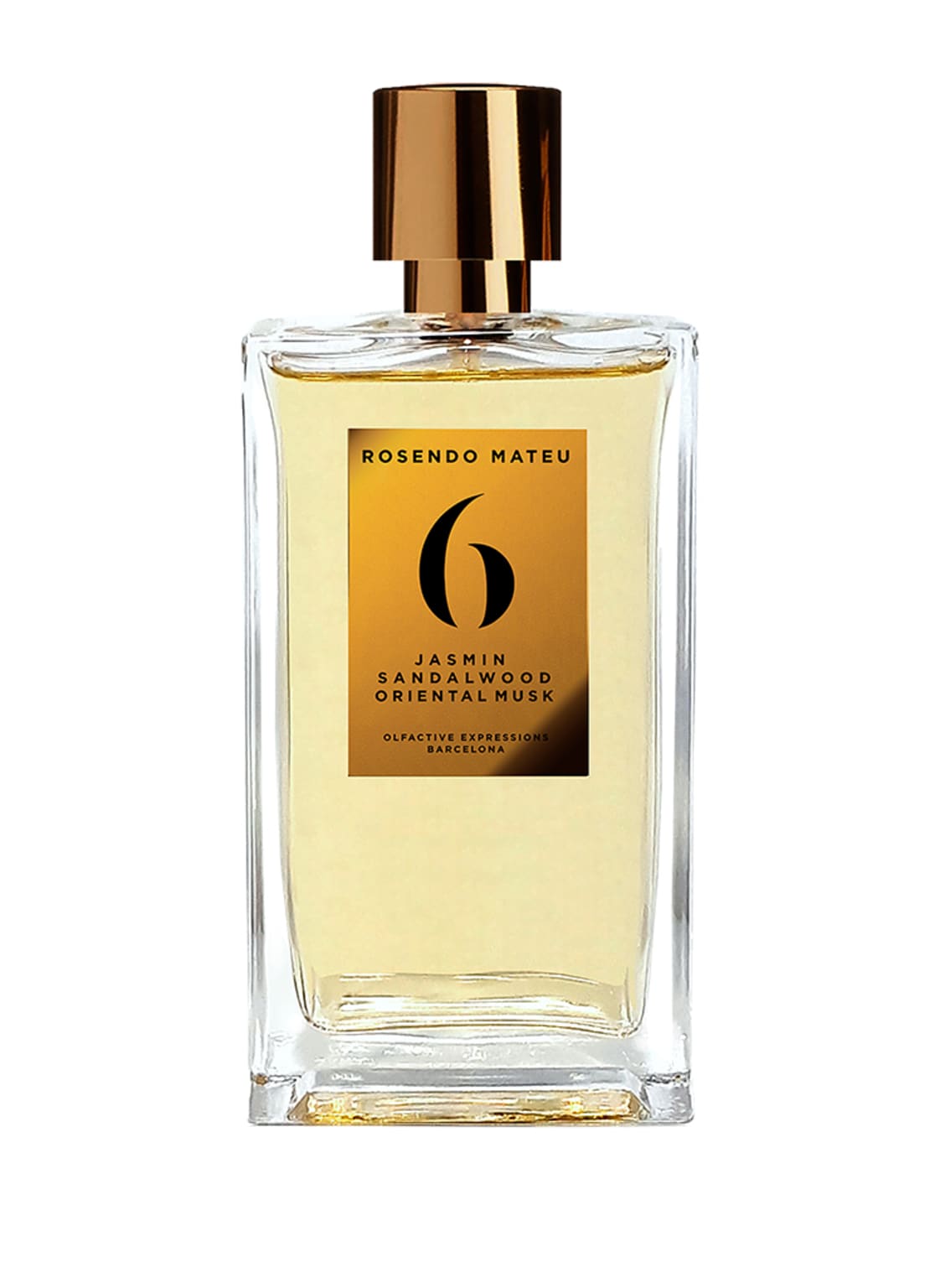 Rosendo Mateu 6 Eau de Parfum 100 ml von ROSENDO MATEU