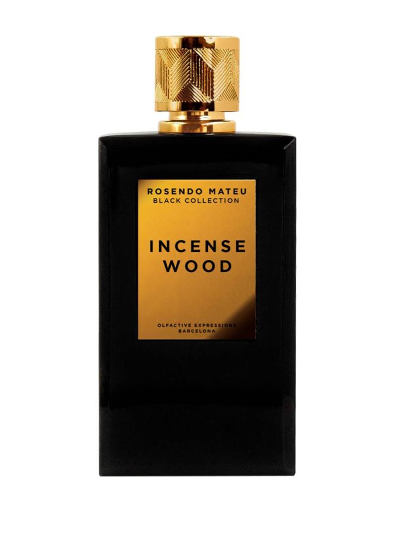 Rosendo Mateu Incense Wood Parfum 100 ml von ROSENDO MATEU
